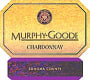 Murphy-Goode Chardonnay 2000 Front Label
