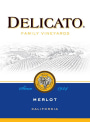DFV Wines Merlot 2011  Front Label