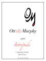 Ott & Murphy Wines Intrepide 2009 Front Label