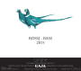 Gaja Rossj-Bass Chardonnay 2015 Front Label