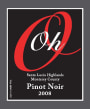 Otter Cove Wines Oh Pinot Noir 2008 Front Label