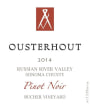 Ousterhout Wine & Vineyard Bucher Vineyard Pinot Noir 2014 Front Label