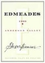 Edmeades Gewurztraminer 1999 Front Label