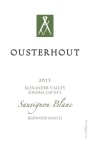 Ousterhout Wine & Vineyard Redwood Ranch Sauvignon Blanc 2015 Front Label