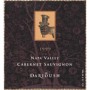 Darioush Signature Cabernet Sauvignon 1999 Front Label