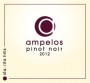 Ampelos Cellars Sta. Rita Hills Pinot Noir 2012 Front Label