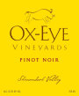 Ox-Eye Vineyards Pinot Noir 2013 Front Label