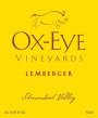 Ox-Eye Vineyards Lemberger 2013 Front Label