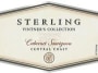 Sterling Vintner's Collection Cabernet Sauvignon 2000 Front Label
