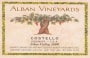 Alban  Costello T.B.A. Viognier 2000 Front Label