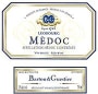 Barton & Guestier Medoc 1999 Front Label