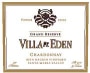 Villa Mt. Eden Grand Reserve Chardonnay 2000 Front Label