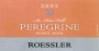Roessler Cellars Peregrine Pinot Noir 2005 Front Label