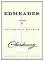 Edmeades Anderson Valley Chardonnay 1999 Front Label