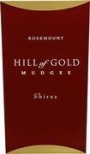 Rosemount Hill of Gold Shiraz 2000 Front Label