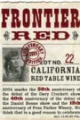 Fess Parker Frontier Red Blend Lot 22 Front Label