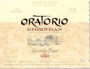 Caves des Papes Gigondas Oratorio 1999 Front Label