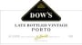 Dow's Late Bottled Vintage 1996 Front Label