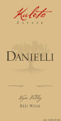 Kuleto Estate Danielli Red Blend 2011 Front Label