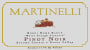 Martinelli Bondi Home Ranch Pinot Noir 2006 Front Label
