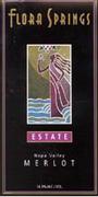 Flora Springs Merlot 2000 Front Label