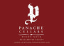 Panache Cellars Pinot Noir 2012 Front Label