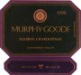 Murphy-Goode J & K Reserve Vineyard Chardonnay 1996 Front Label