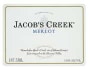 Jacob's Creek Merlot 2001 Front Label
