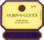 Murphy-Goode Fume Blanc 1998 Front Label