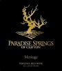 Paradise Springs Winery Meritage 2011 Front Label
