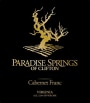 Paradise Springs Winery Cabernet Franc 2011 Front Label