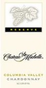 Chateau Ste. Michelle Reserve Chardonnay 1999 Front Label