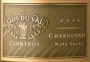 Clos du Val Carneros Chardonnay 2000 Front Label