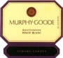 Murphy-Goode Pinot Blanc 1997 Front Label