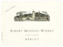 Robert Mondavi Napa Valley Merlot 1999 Front Label