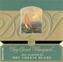 Dry Creek Vineyard Dry Chenin Blanc 2001 Front Label