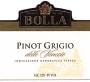 Bolla Pinot Grigio 2001 Front Label