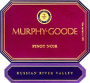 Murphy-Goode Russian River Pinot Noir 1997 Front Label