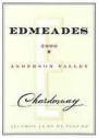 Edmeades Anderson Valley Chardonnay 2000 Front Label