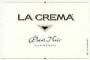 La Crema Carneros Pinot Noir 2000 Front Label