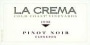 La Crema Carneros Pinot Noir 1998 Front Label