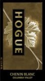 Hogue Chenin Blanc 2000 Front Label