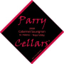 Parry Cellars Cabernet Sauvignon 2008 Front Label