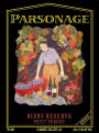Parsonage Village Vineyard Estate Reserve Bix Petit Verdot 2012 Front Label