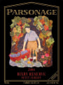Parsonage Village Vineyard Estate Reserve Bix Petit Verdot 2006 Front Label