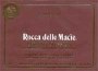Rocca delle Macie Chianti Classico 2000 Front Label