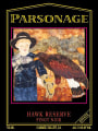 Parsonage Village Vineyard Hawk Reserve Pinot Noir 2013 Front Label