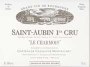 M. Picard St. Aubin Blanc 1996 Front Label