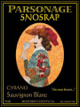 Parsonage Village Vineyard Cyrano Sauvignon Blanc 2014 Front Label