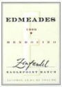 Edmeades Eaglepoint Ranch Zinfandel 1999 Front Label